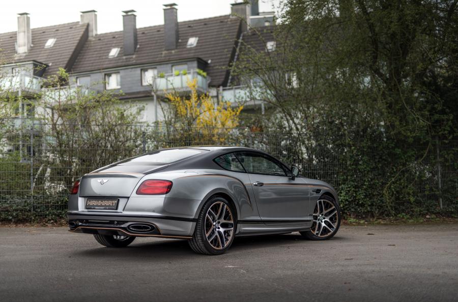  Bentley Continental SuperSports by Manhart Racing 2018 года  (фото 5 из 5)
